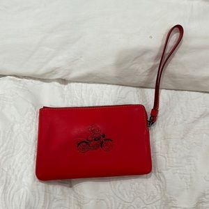 Coach Disney Wristlet